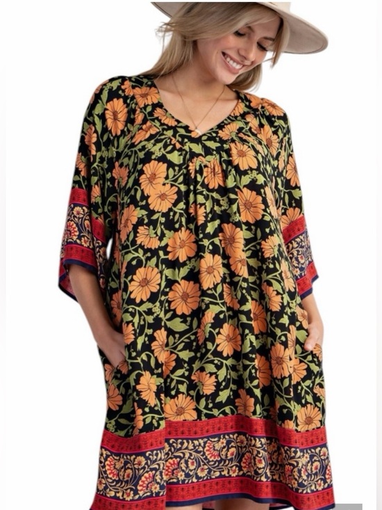 Dresses & Skirts - NWT Easel Size Small Floral Dress
